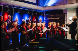 Chorsingen bei der Greifswalder Kulturnacht