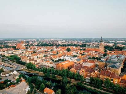 Luftbild Greifswald