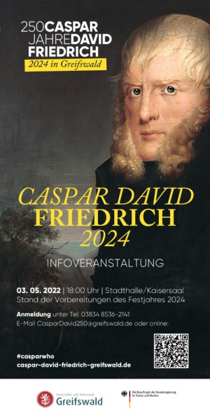 Plakat CDF-Infoveranstaltung am 03.05.2022