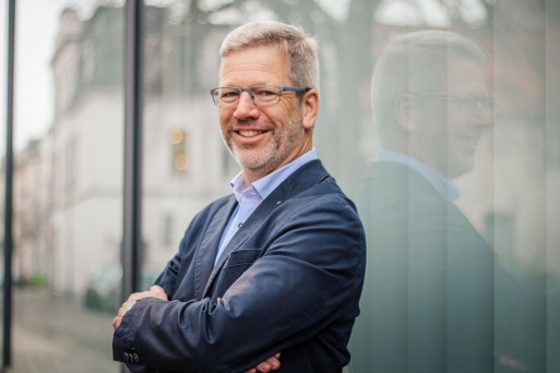 Portrait des Oberbürgermeisters Dr. Stefan Fassbinder der Universitäts- und Hansestadt Greifswald