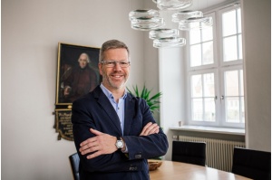 Portrait Dr. Stefan Fassbinder - © Philipp Marthaler Portrait Dr. Stefan Fassbinder