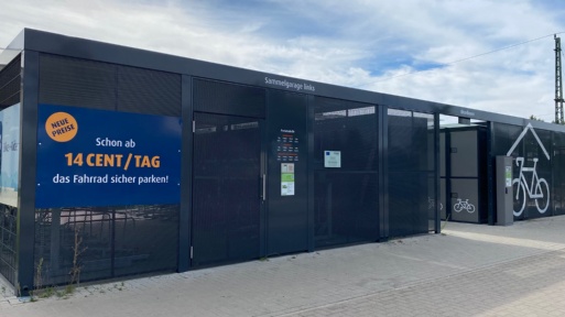Radstation am Hauptbahnhof
