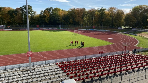 Die komplette Sanierung der Leichtathletikanlage im Greifswalder Volksstadion ist abgeschlossen