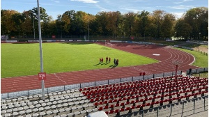 Die komplette Sanierung der Leichtathletikanlage im Greifswalder Volksstadion ist abgeschlossen