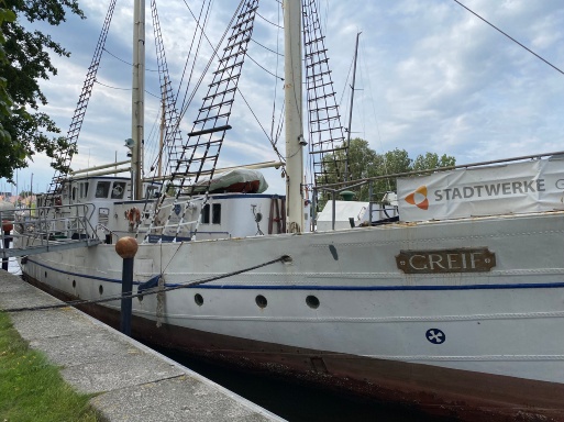Segelschulschiff GREIF