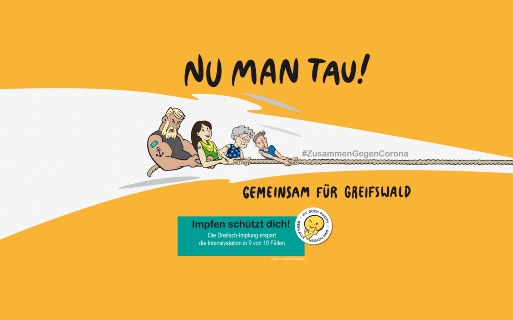 Motiv für die Aktion Gemeinsam für Greifswald