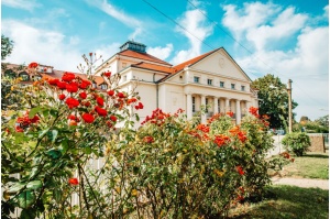 Ansicht Theater/Stadthalle Greifswald