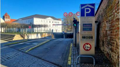 Tiefgarage am Markt
