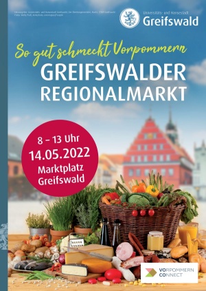 Plakat Regionalmarkt 2022