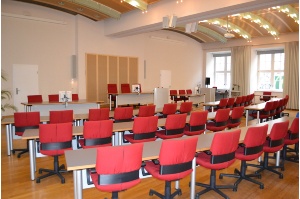 Bürgerschaftssaal im Rathaus der Universitäts- und Hansestadt Greifswald
