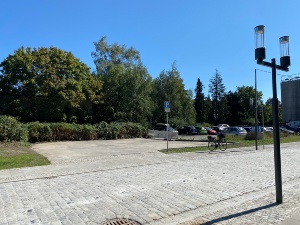 Die größeren Parkplätze in der Kuhstraße können ab dem 8.9.2023 wieder genutzt werden