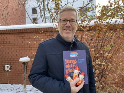 Dr Stefan Fassbinder Fairtrade Nikolausaktion