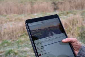 Moorspaziergang in der Greifswald-App