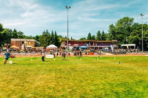 Tag des deutschen Sportabzeichens im Volksstadion