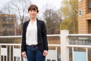 Portrait Prof. Dr. Sophie Baumann © Gina Heitmann Portrait von Prof. Dr. Sophie Baumann