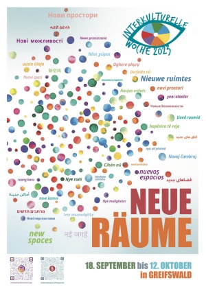 Plakat Interkulturelle Woche 2023