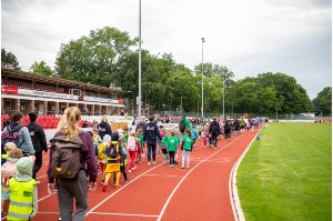 Sportverein des kommunalen Kita-Eigenbetriebs Hanse-Kinder lädt zum Familiensportfest ein - © Andre Gschweng Sportverein des kommunalen Kita-Eigenbetriebs Hanse-Kinder lädt zum Familiensportfest ein