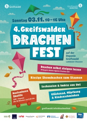 4. Greifswalder Drachenfest