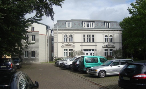 Ehemaliges Amtsgericht wird neues Verwaltungsgebäude der UHGW