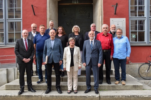 Ehrung langjähriger Kommunalpolitiker