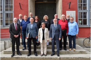 Ehrung langjähriger Kommunalpolitiker