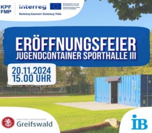 Einladung zur Eröffnungsfeier - © Universitäts- und Hansestadt Greifswald Einladung zur Eröffnungsfeier
