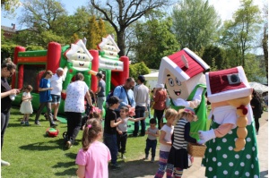 Frühlingsfest im Heimtierpark Greifswald