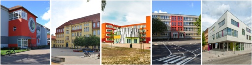Gesamtansicht aller Greifswalder Grundschulen
