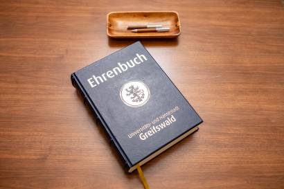 Das Ehrenbuch der Universitts und Hansestadt Greifswald