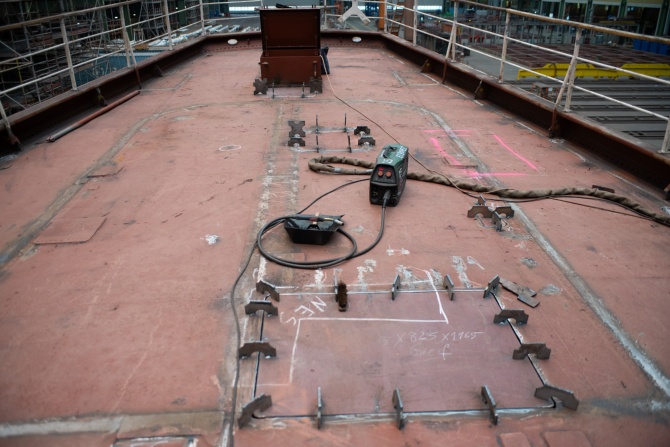 Poopdeck_geschlossen_13122023_S.Weiß © S. Weiß Poopdeck geschlossen