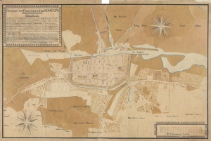 Grundriss von Greifswald im Jahr 1826, II 51