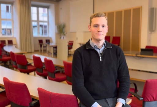Jonas Dietrich, Leiter der Bürgerschaftskanzlei