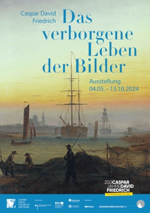 Plakat Sonderausstellung CDF Das verborgene Leben der Bilder