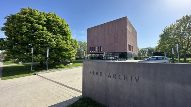Stadtarchiv © Andre Gschweng Info-Veranstaltung zum Lärmaktionsplan findet im Stadtarchiv An den Wurthen statt