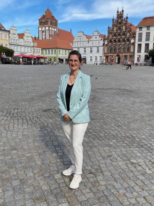 Ulrike Knoll, Leiterin des Greifswalder Immobilienverwaltungsamtes