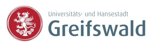 Wort-Bild-Marke der Universitäts- und Hansestadt Greifswald