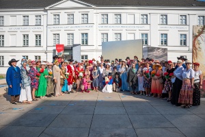 internationale Gäste zum 250. CDF-Geburtstag