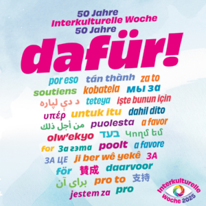 Interkulturelle Woche Logo Interkulturelle Woche 2025