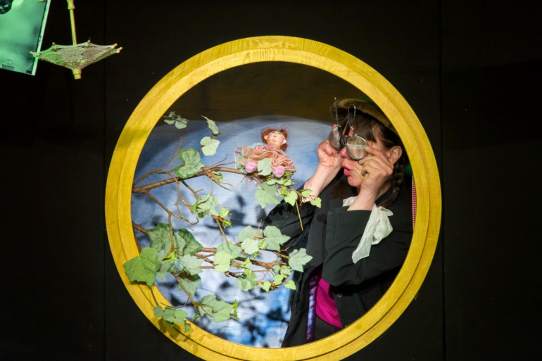 Ausschnitt aus dem Theaterstück Däumelinchen vom Theater Maskotte