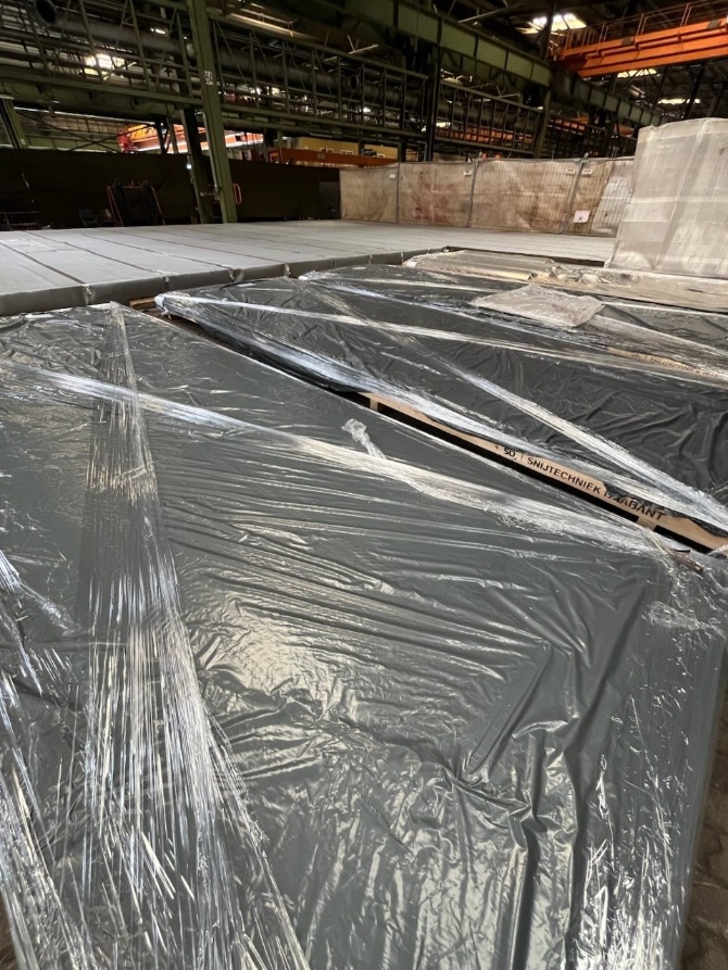 Material Decksaufbauten © Seesportzentrum Greifswald Aluminium-Bauteile für die Deckshäuser