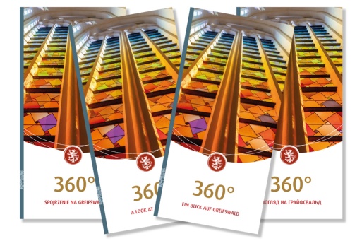 Neue 360° Broschüre in vier Sprachen