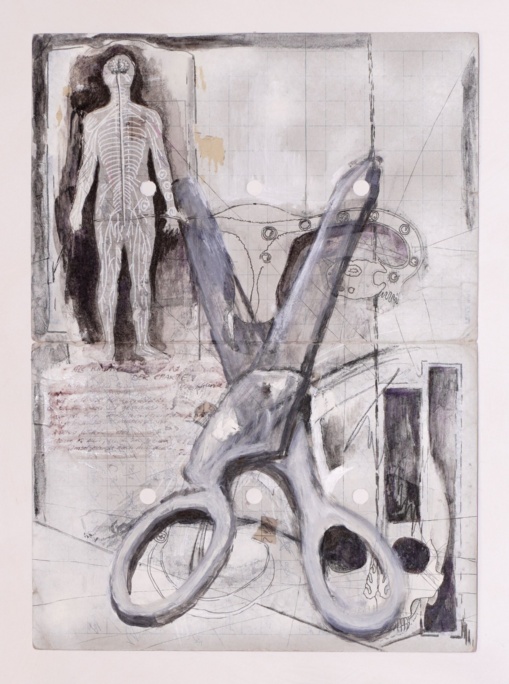 "Charité" aus der Serie "AdActa" 