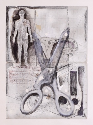 "Charité" aus der Serie "AdActa" 