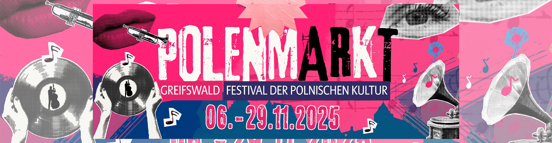 Banner polenmARkT 2025 - © UNAHRT Design
