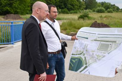 ChristianPegelundThomasBöhmebeimInklusivenSchulzentrumAmEllernholzteich