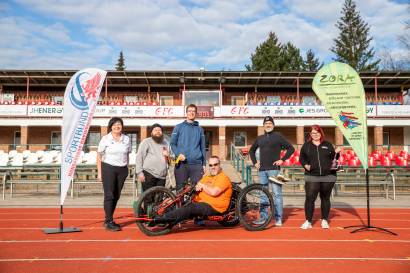 Das Projektteam von Greifswald bewegt mit Unterstützerinnen Foto Andr Gschweng