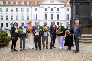Die Geehrten des Stadtempfangs 2025