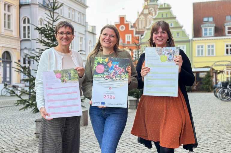 Greifswalder Familienkalender 2026