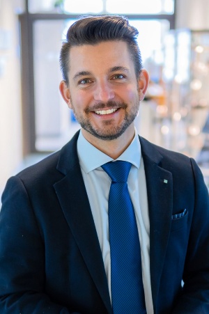Porträt Florian Beuß Porträt Florian Beuß