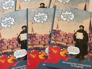 Greifswalder Stadtchronik für Kinder